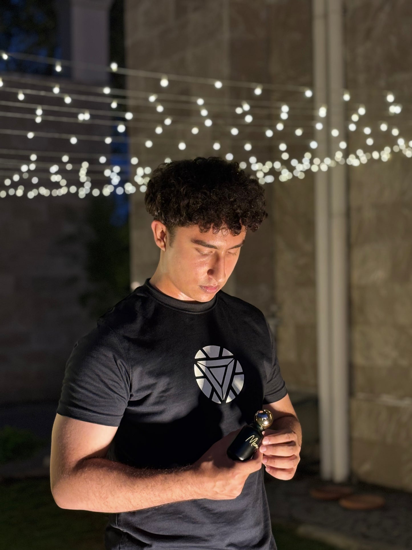 Iron Man Arc Reactor Glow-in-the-Dark T-Shirt