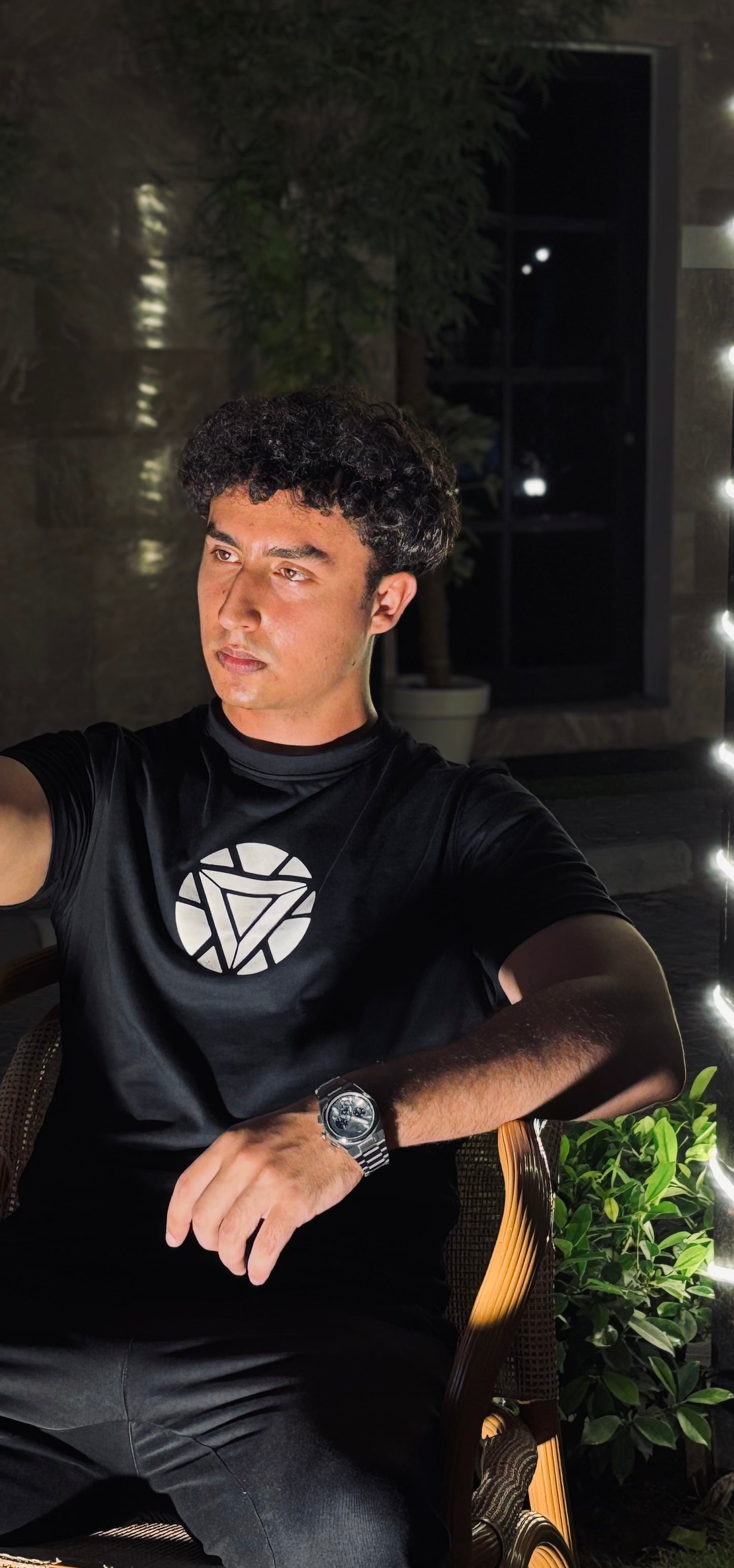 Iron Man Arc Reactor Glow-in-the-Dark T-Shirt