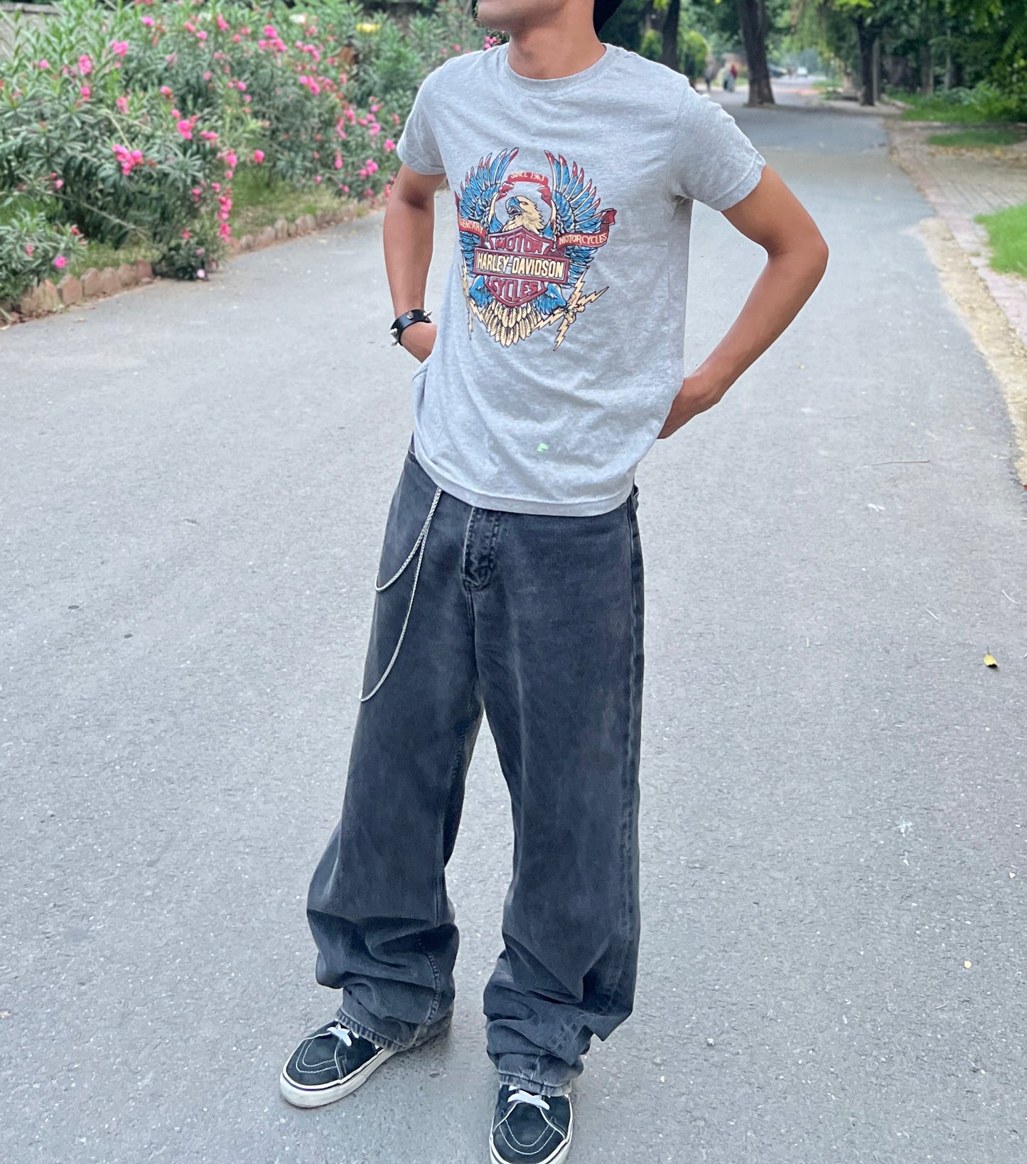 Harley Davidson Wings T-Shirt