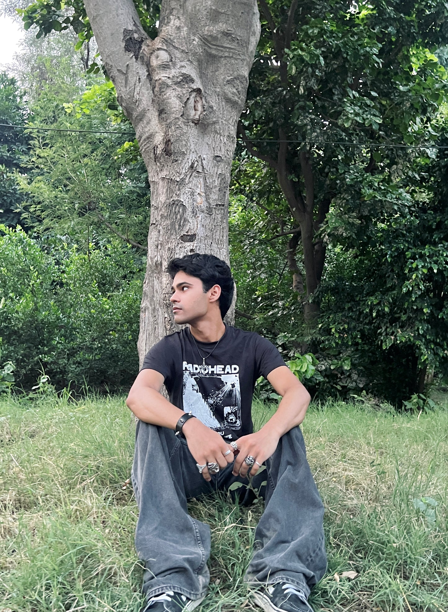 Radiohead T-Shirt - "I Will See You in the Next Life"