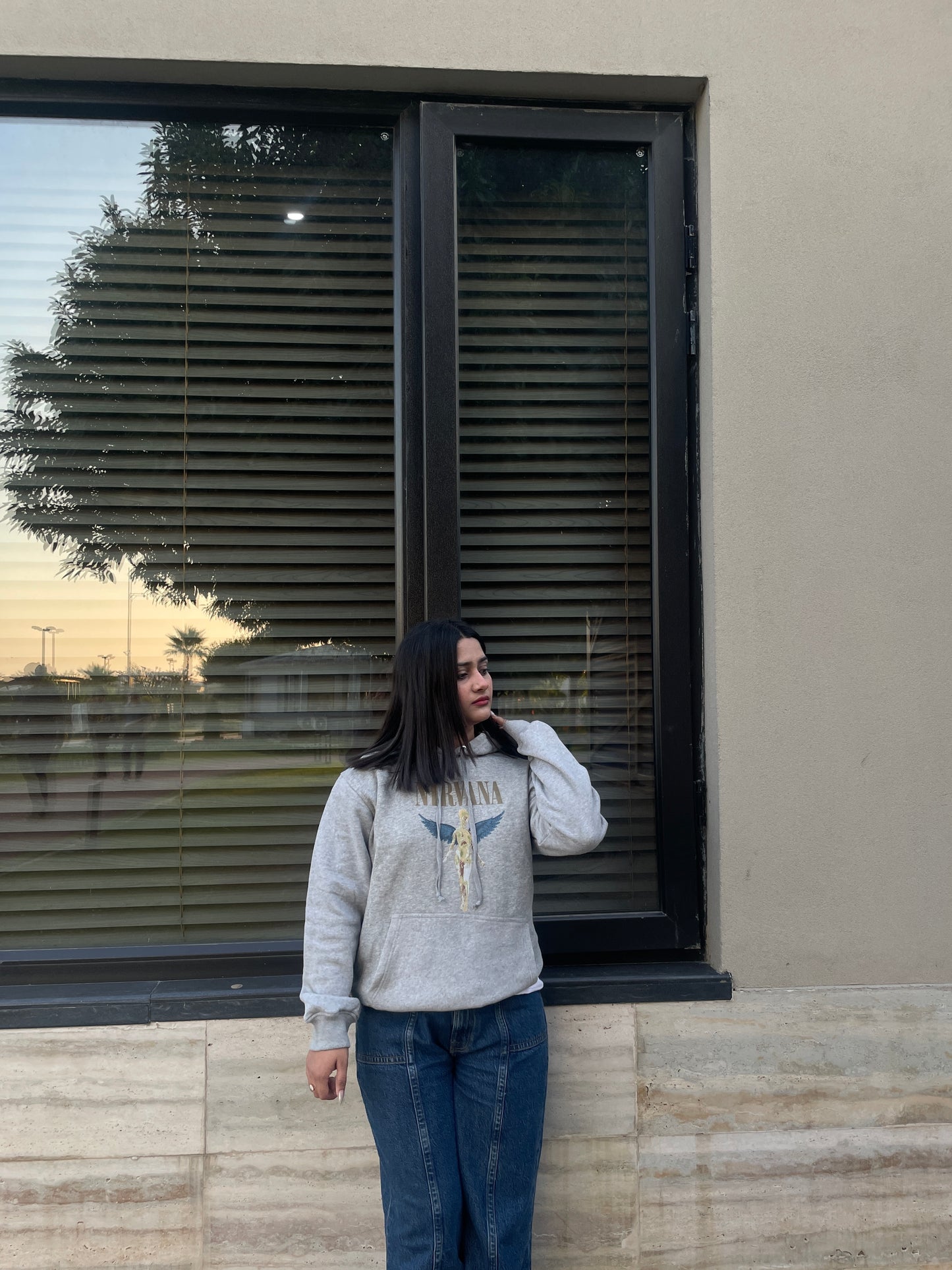 Nirvana Fleece Hoodie