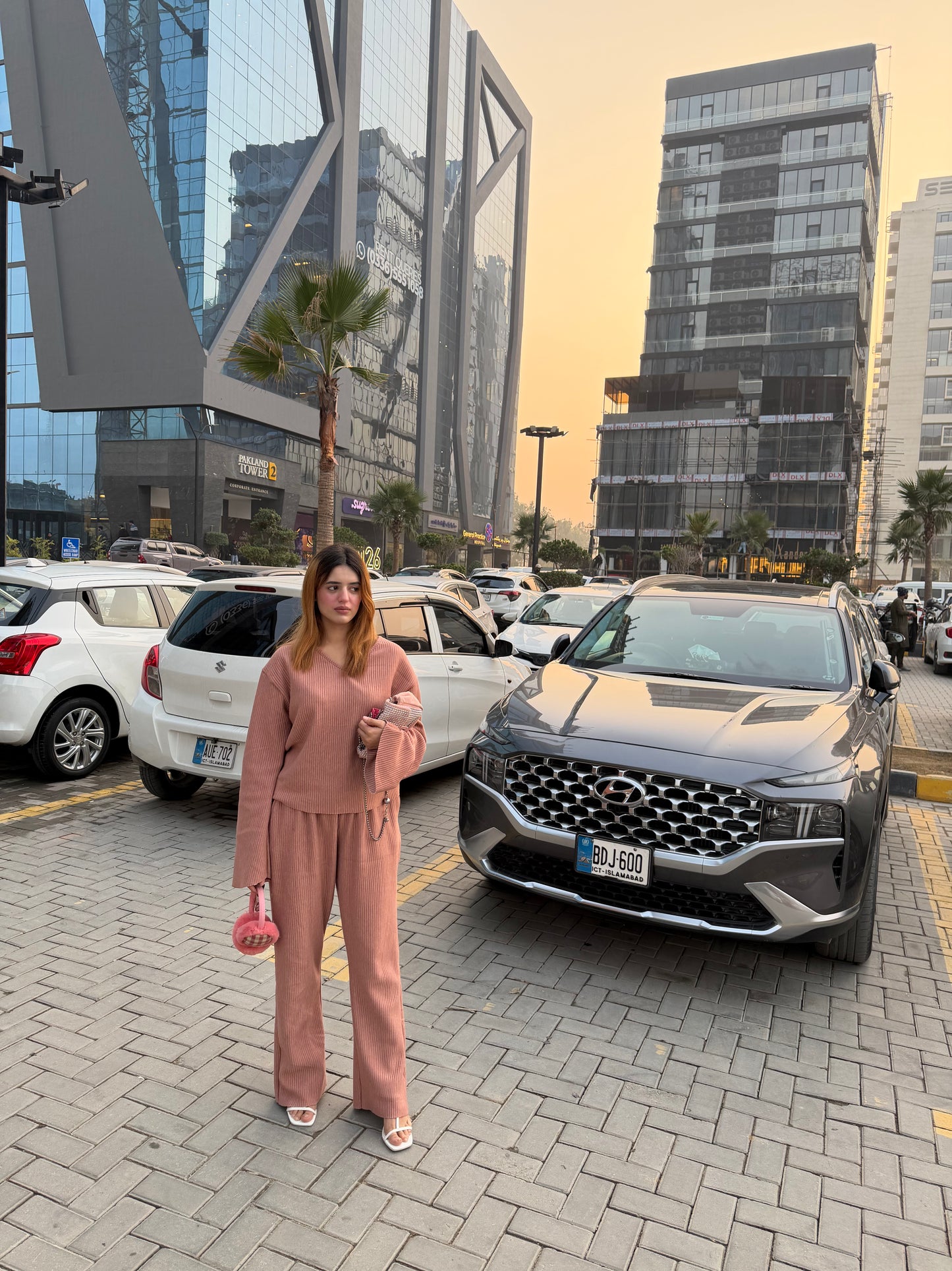 Dropped Needle Two-Piece Co-Ord Set