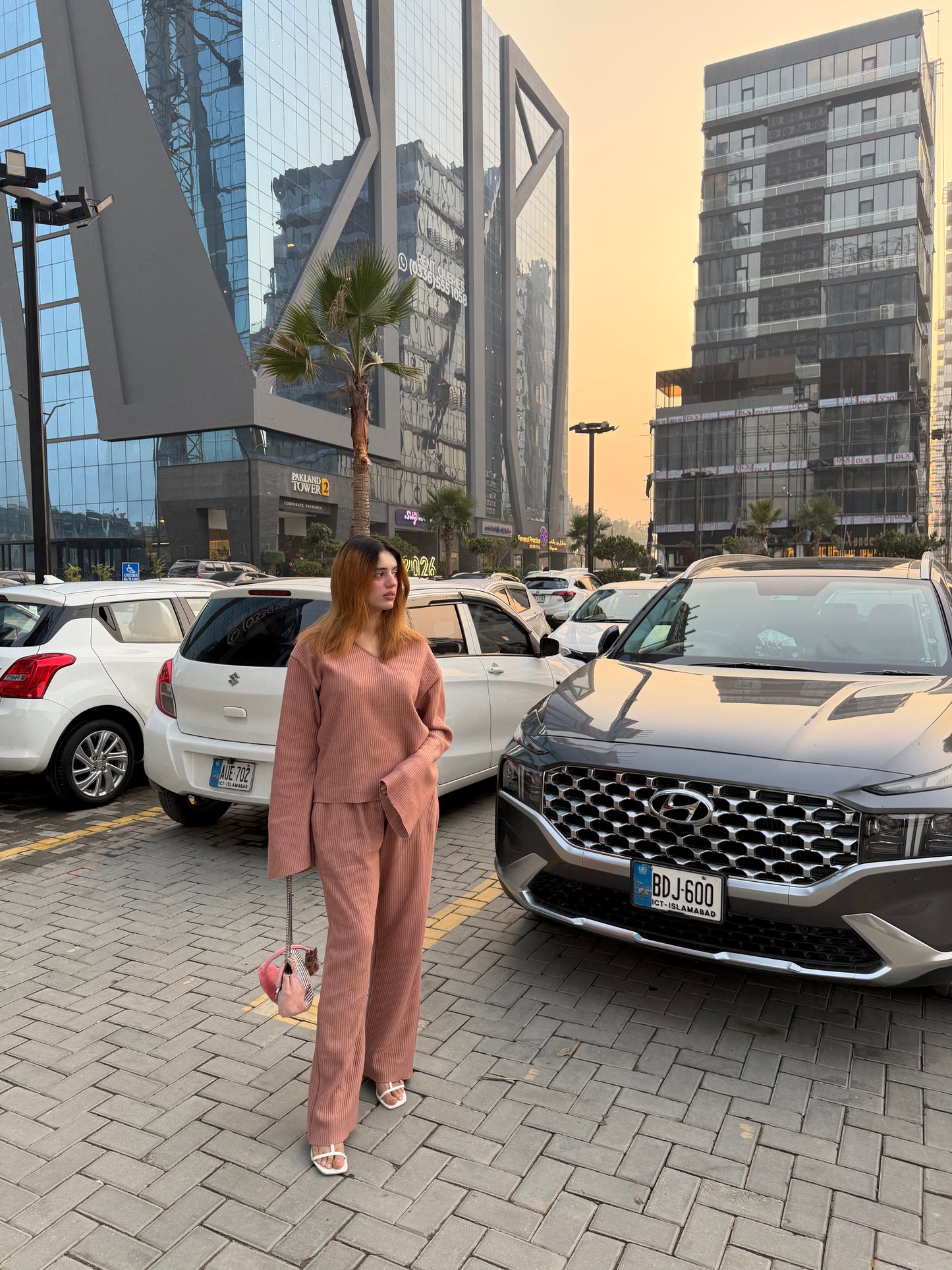 Dropped Needle Two-Piece Co-Ord Set