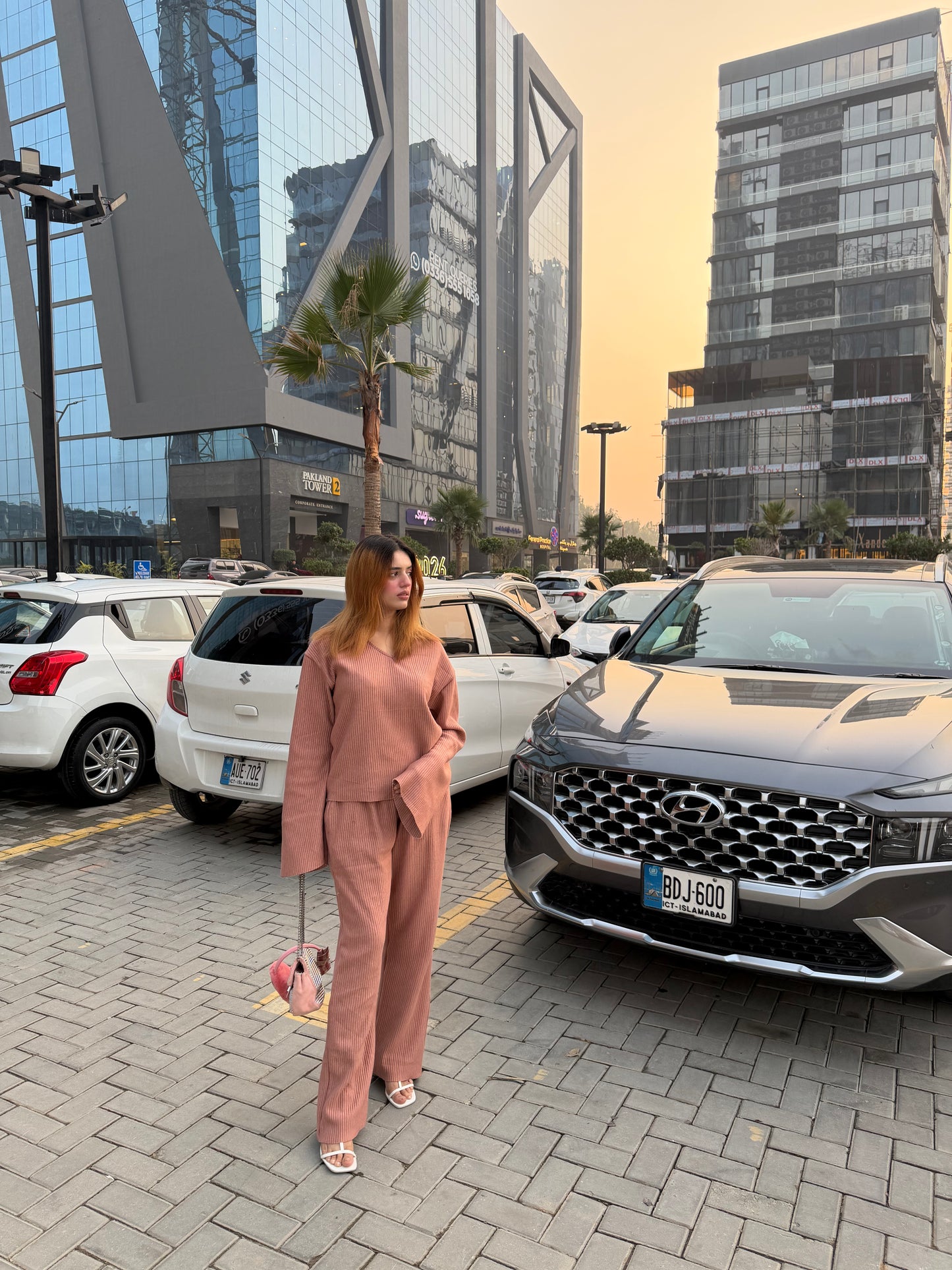 Dropped Needle Two-Piece Co-Ord Set