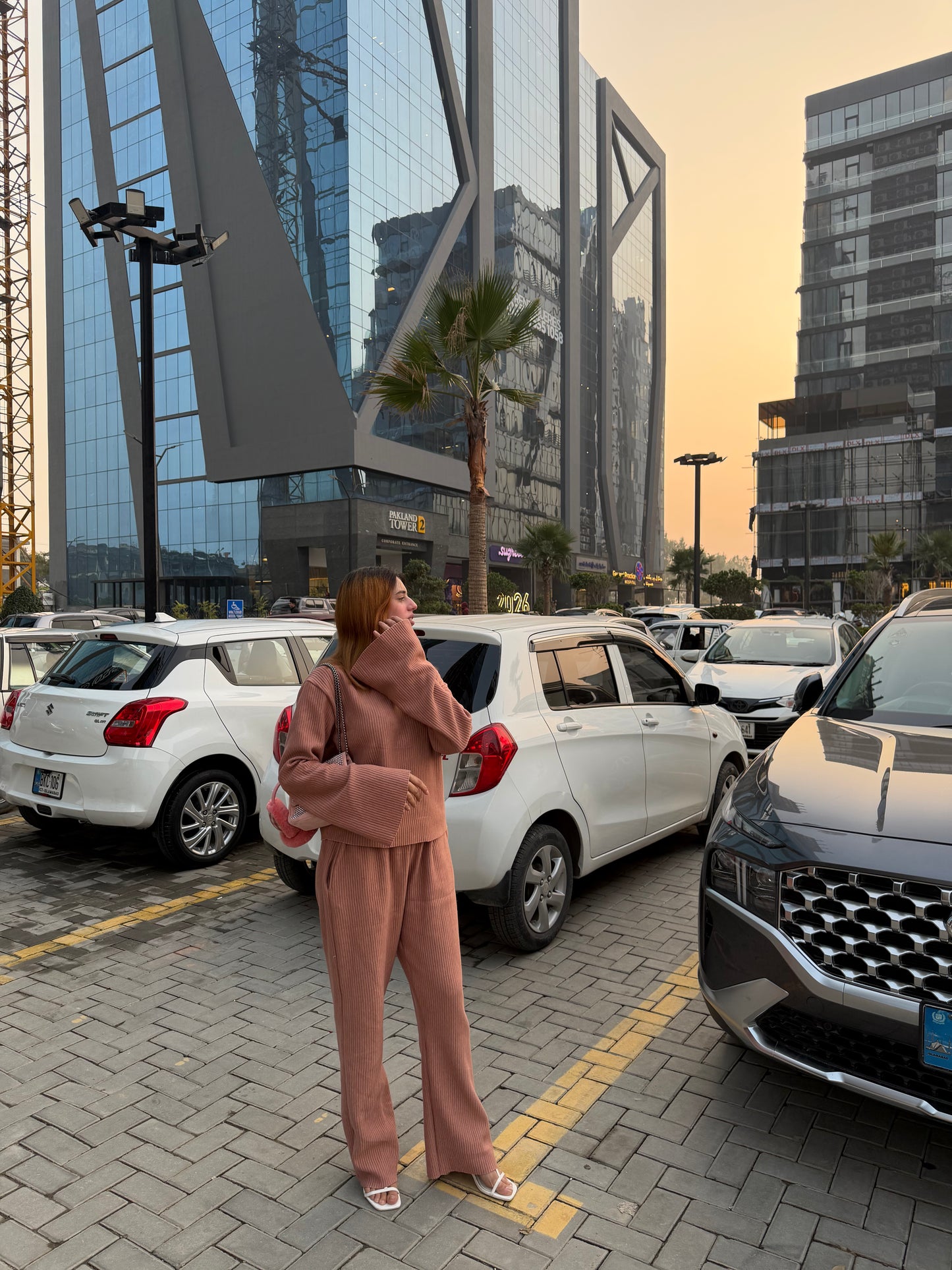 Dropped Needle Two-Piece Co-Ord Set