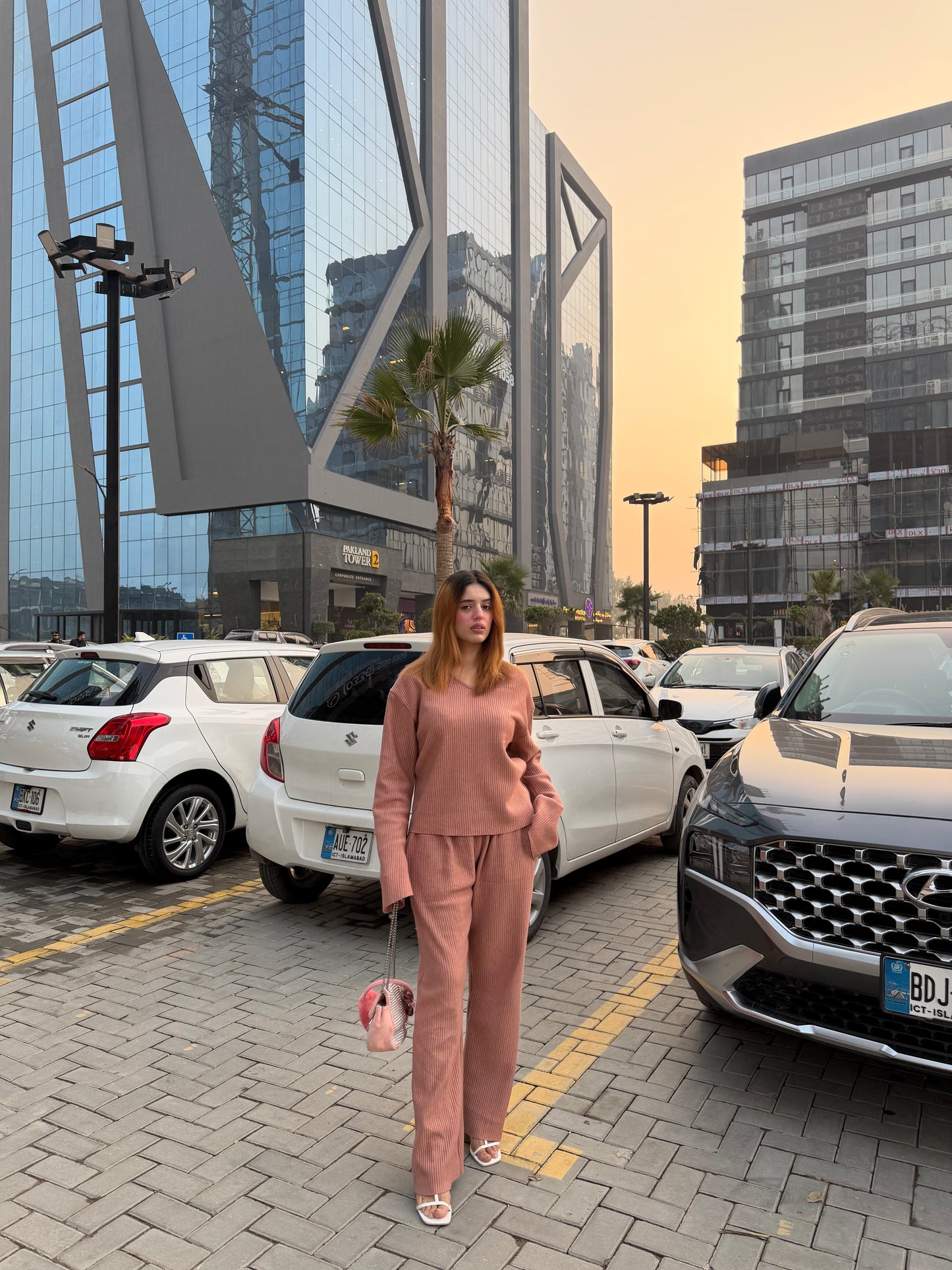 Dropped Needle Two-Piece Co-Ord Set