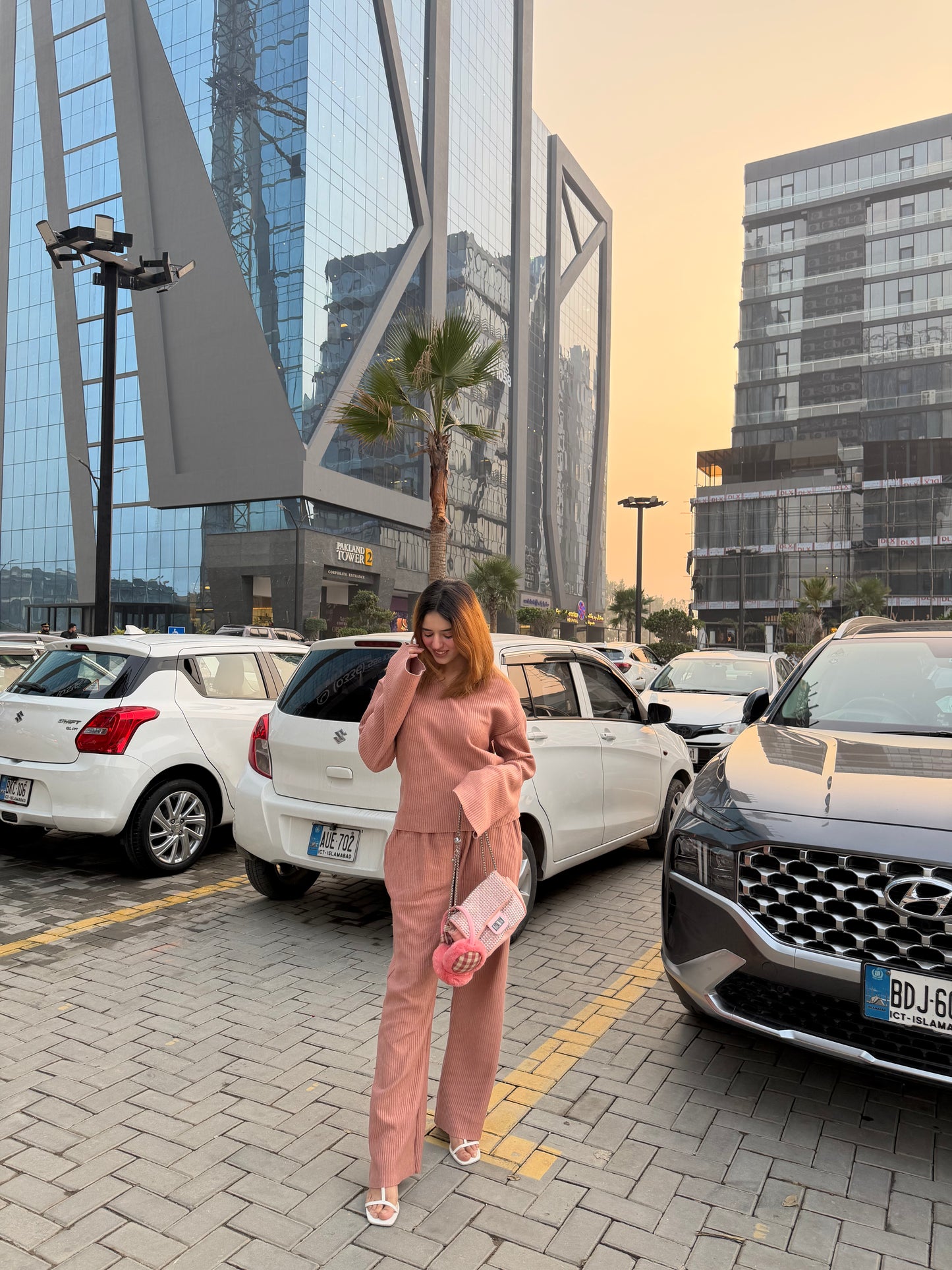 Dropped Needle Two-Piece Co-Ord Set