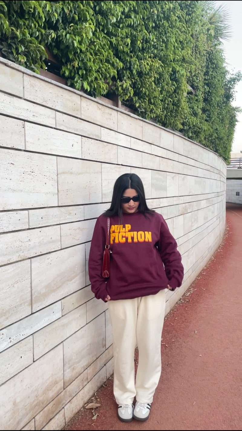 Pulp fiction Sweatshirt