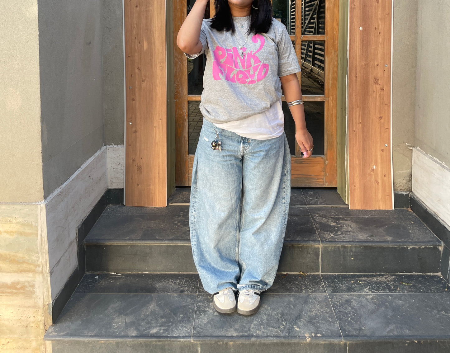Pink Flo T-Shirt