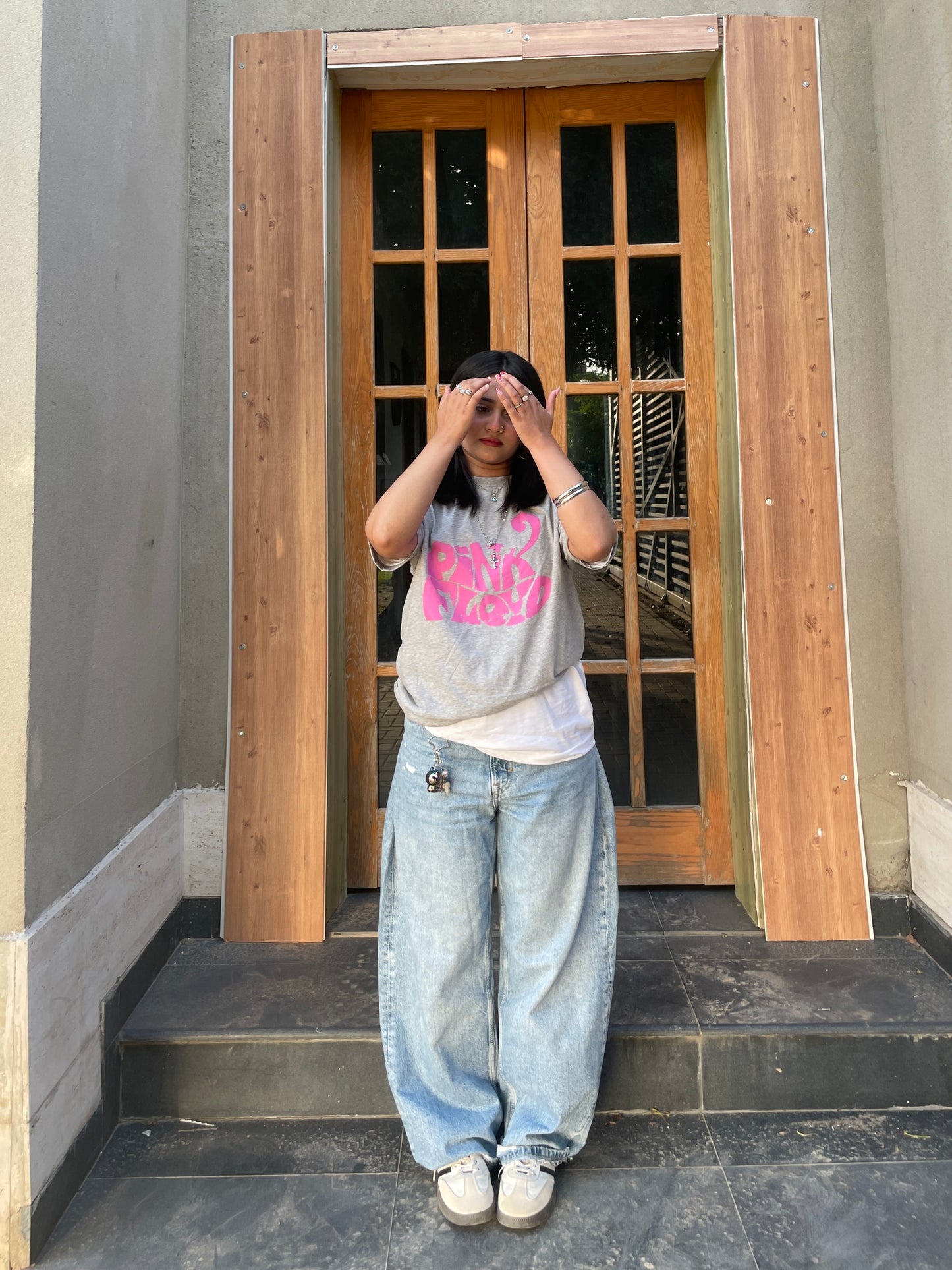 Pink Flo T-Shirt