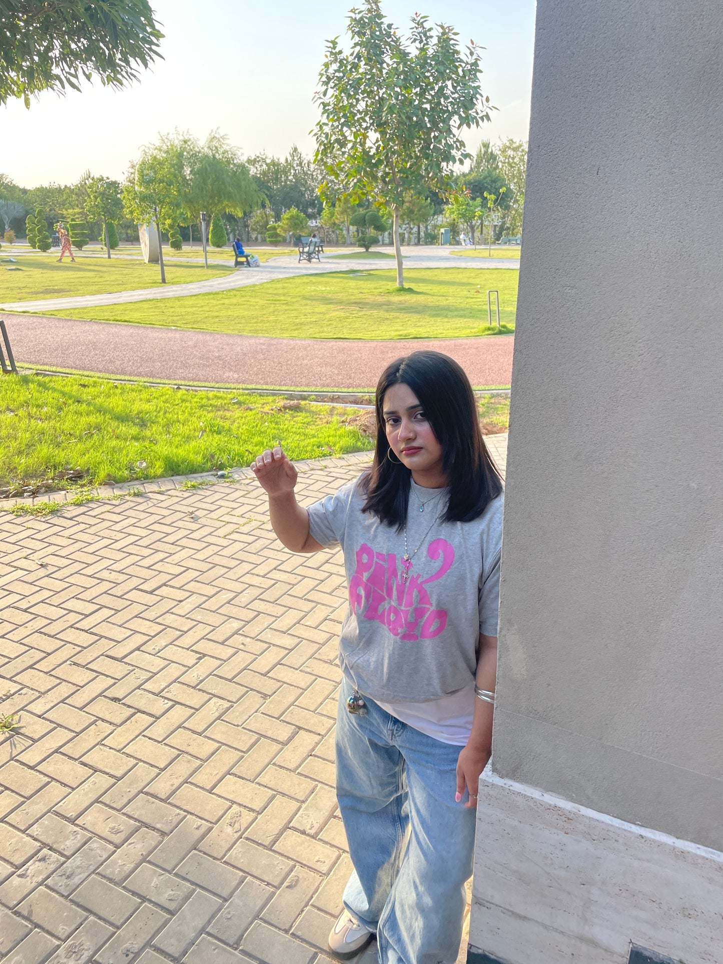 Pink Flo T-Shirt
