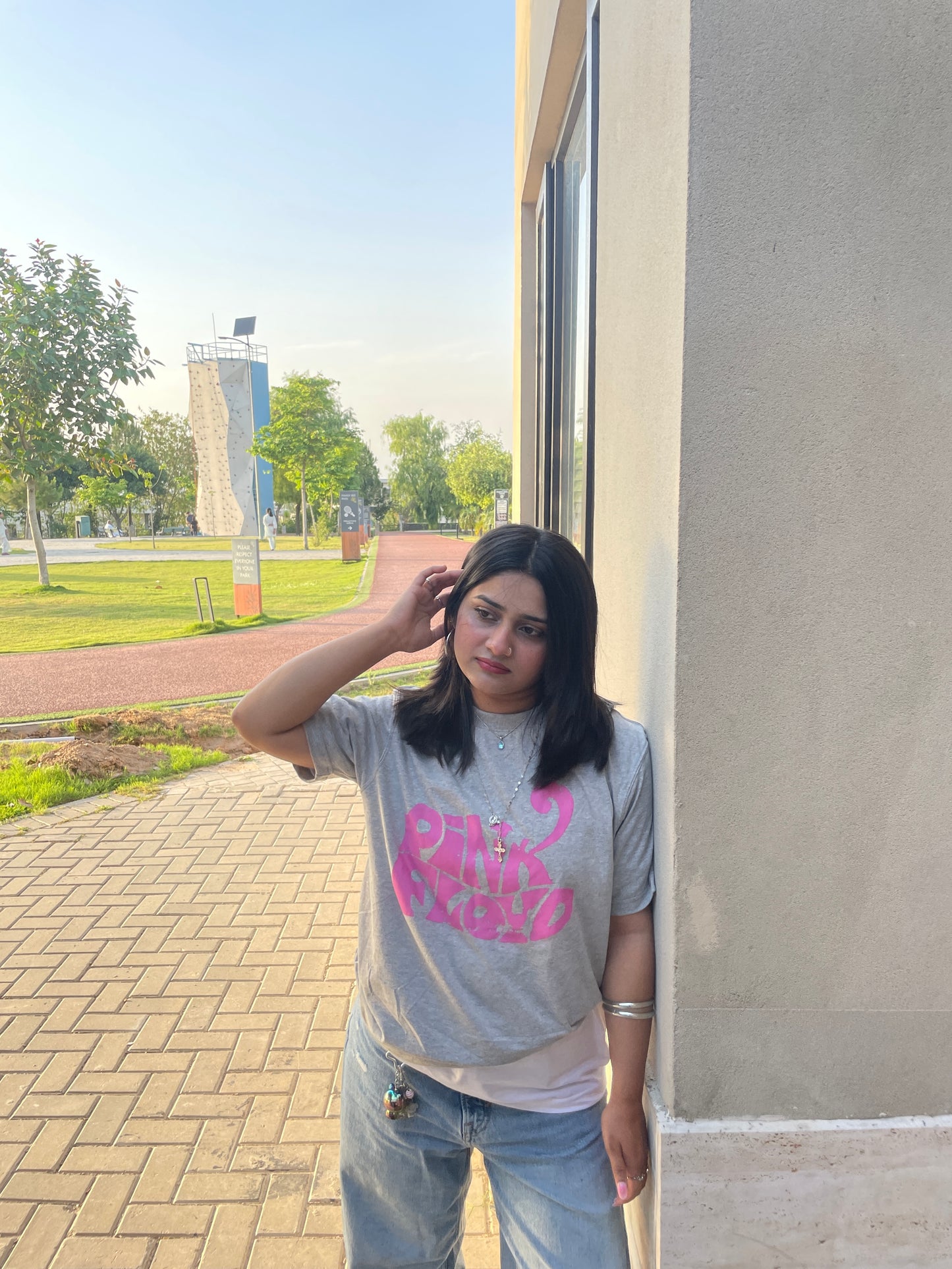Pink Flo T-Shirt