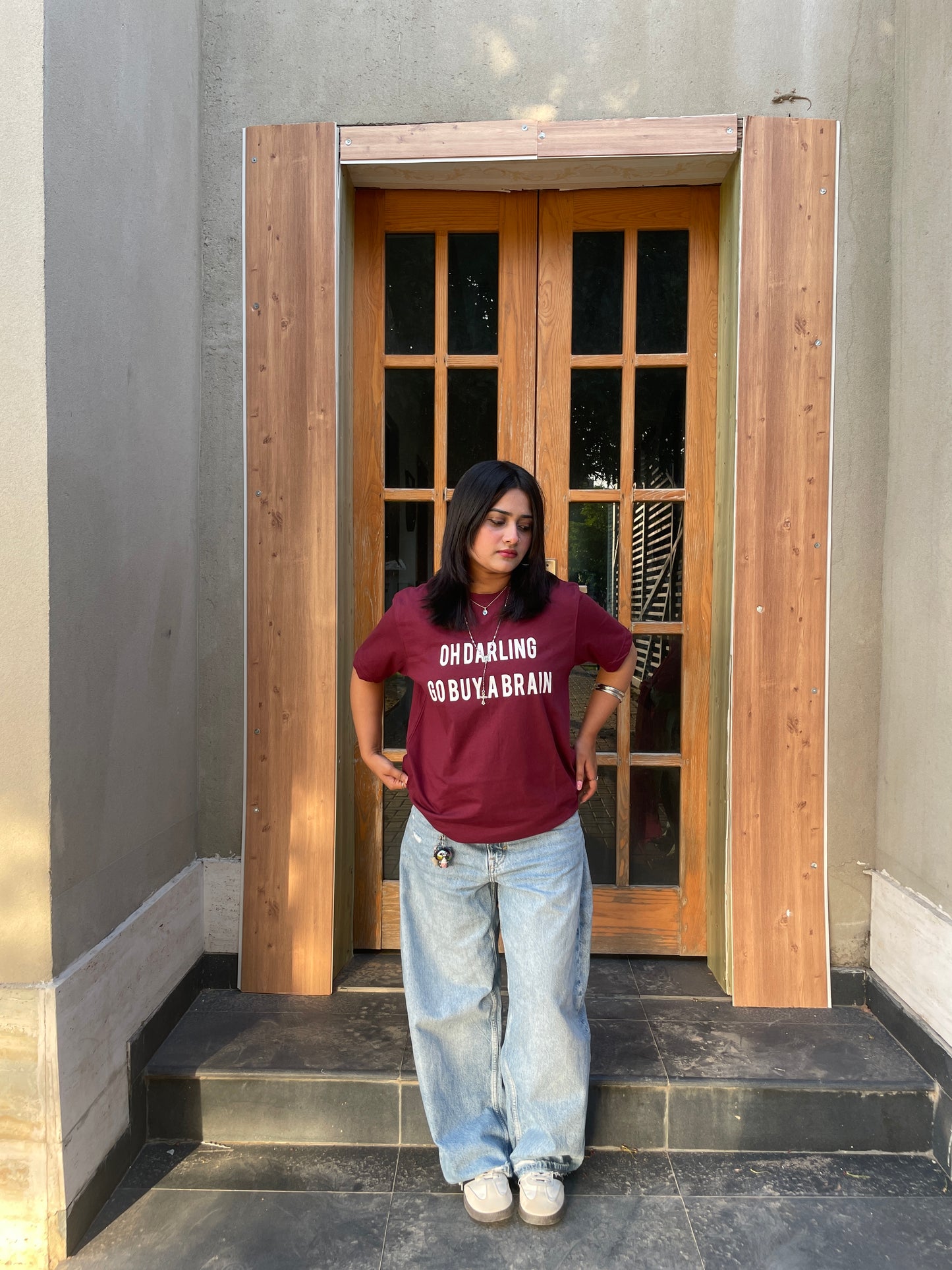 Buy a brain T-shirt