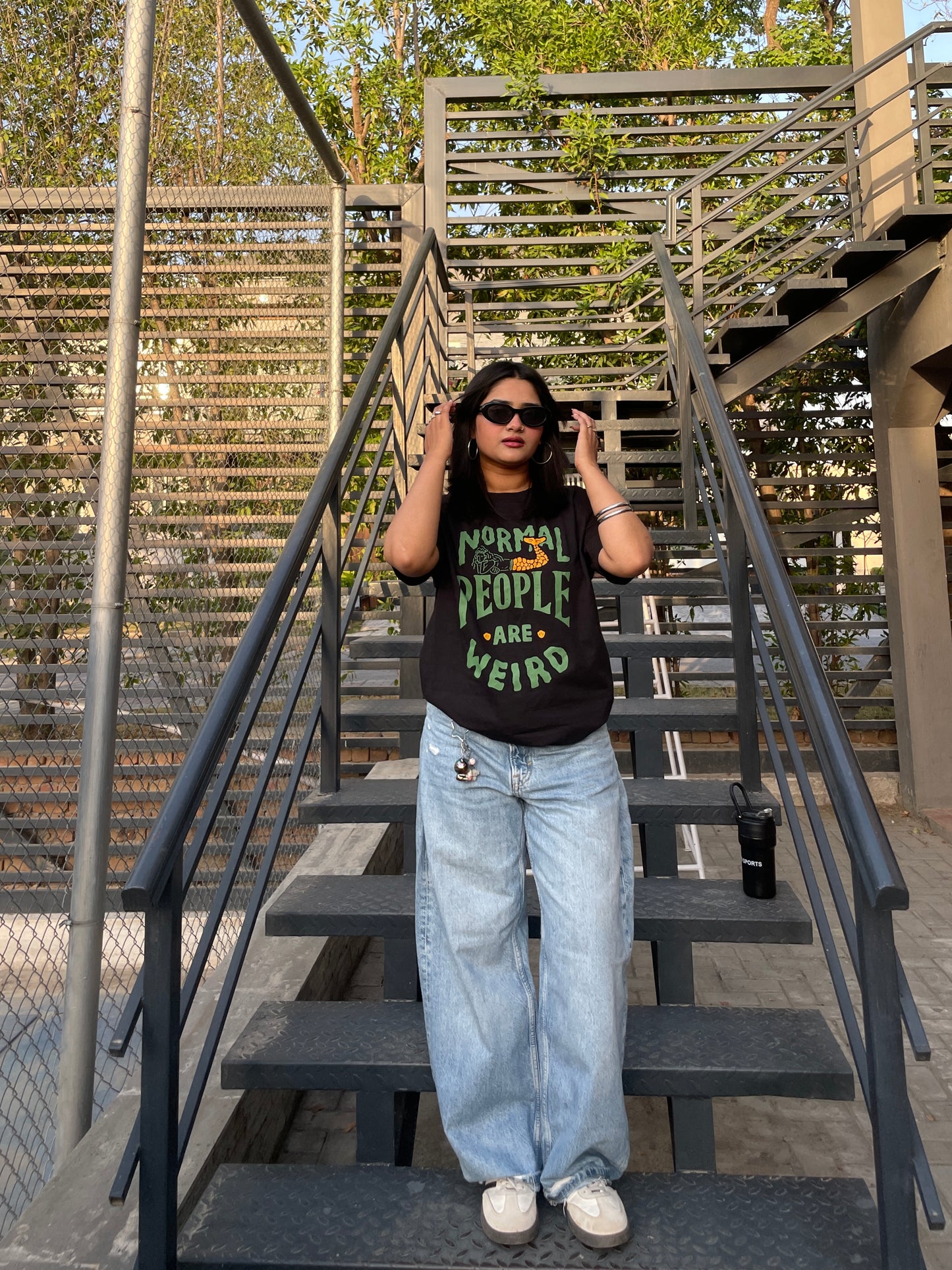 weird T-shirt