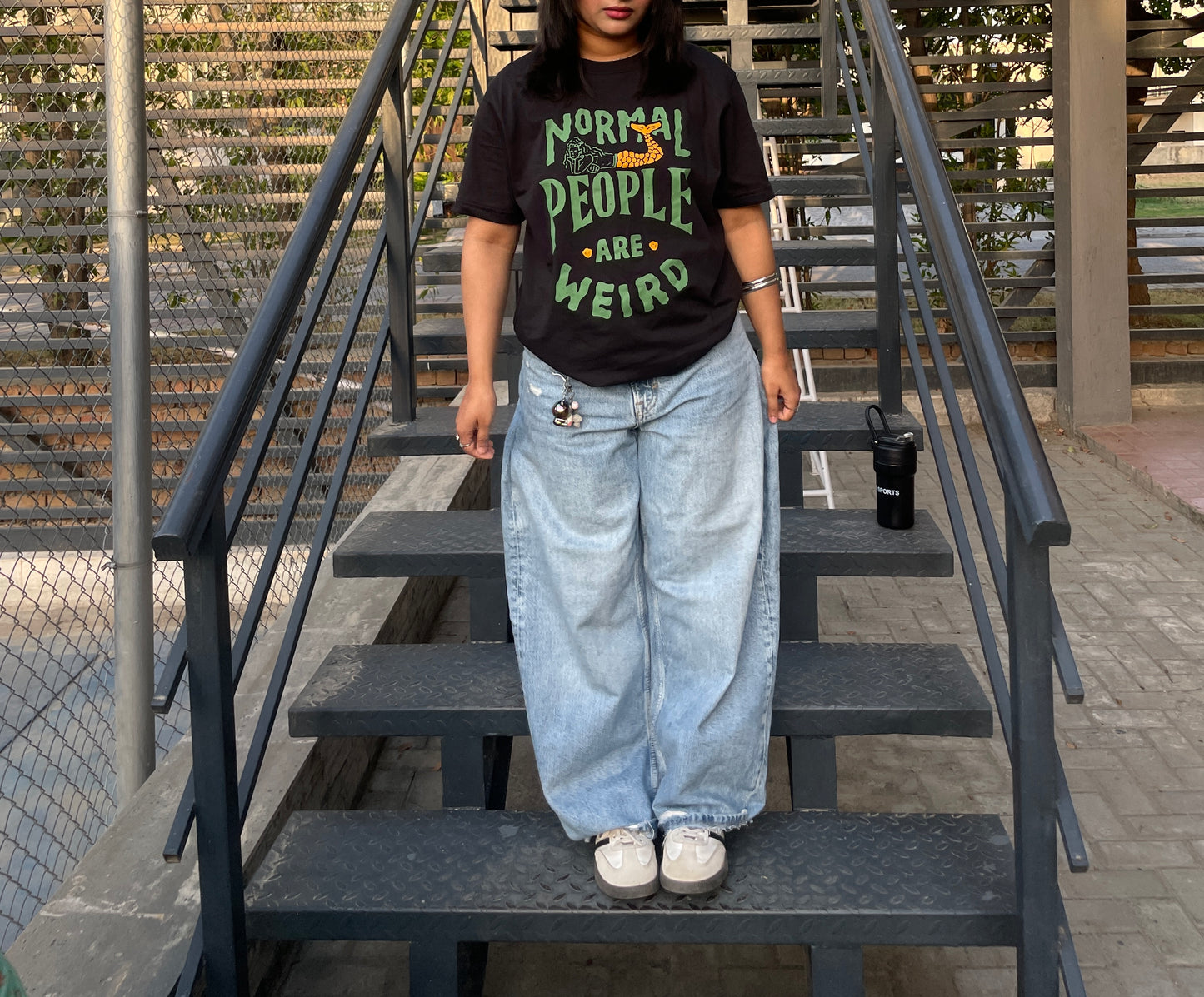 weird T-shirt