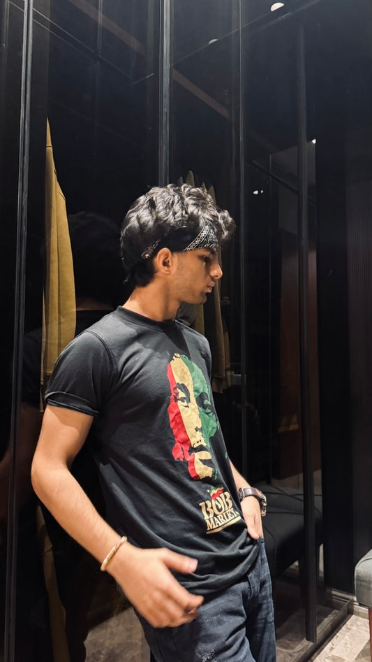 Bob Marley Country Flag T-shirt