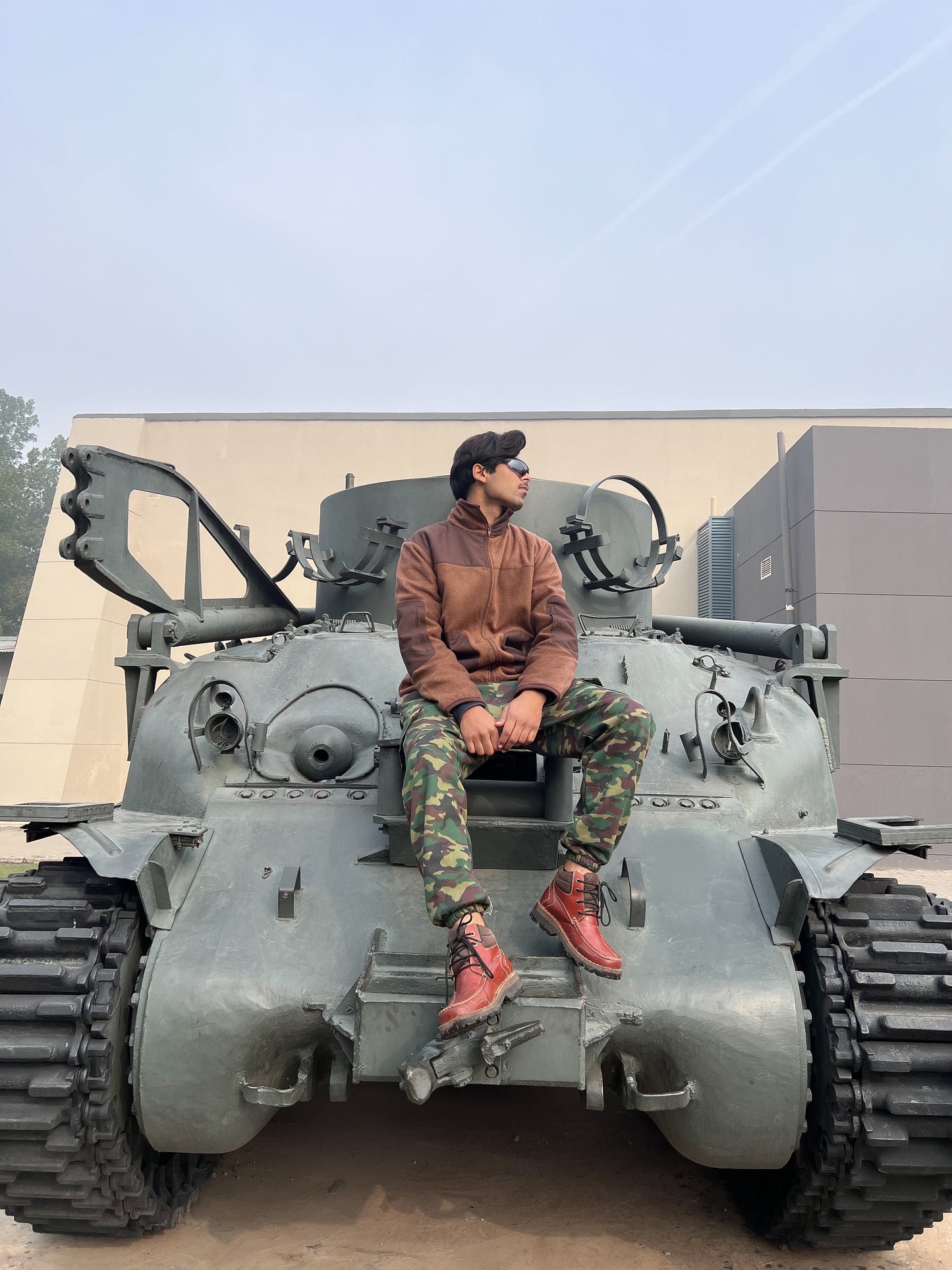 Tactical Puller Fleece Jacket