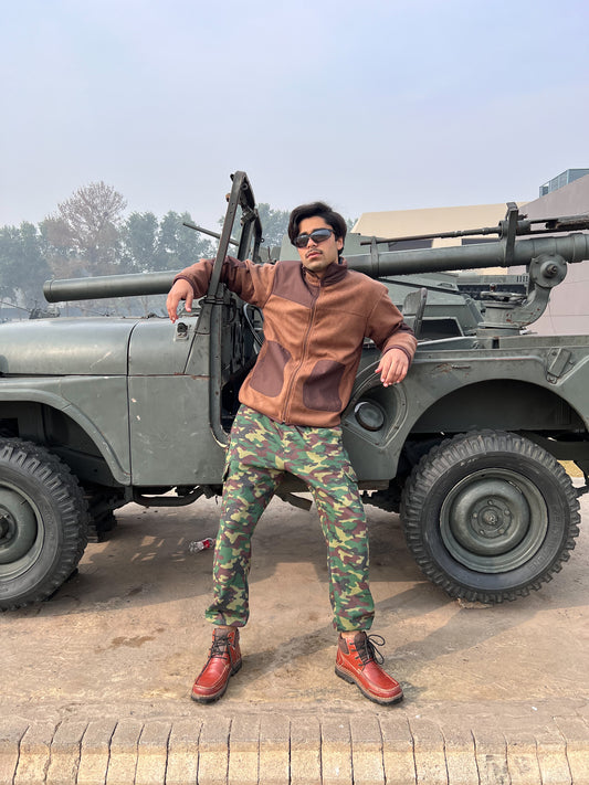 Tactical Puller Fleece Jacket