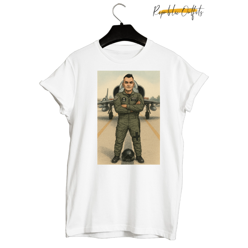 JF-17 Thunder Pilot T-shirt