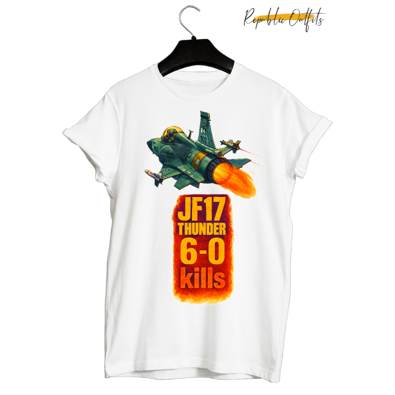 6-0 Dominance" Victory T-Shirt – Patriotic Military Pride