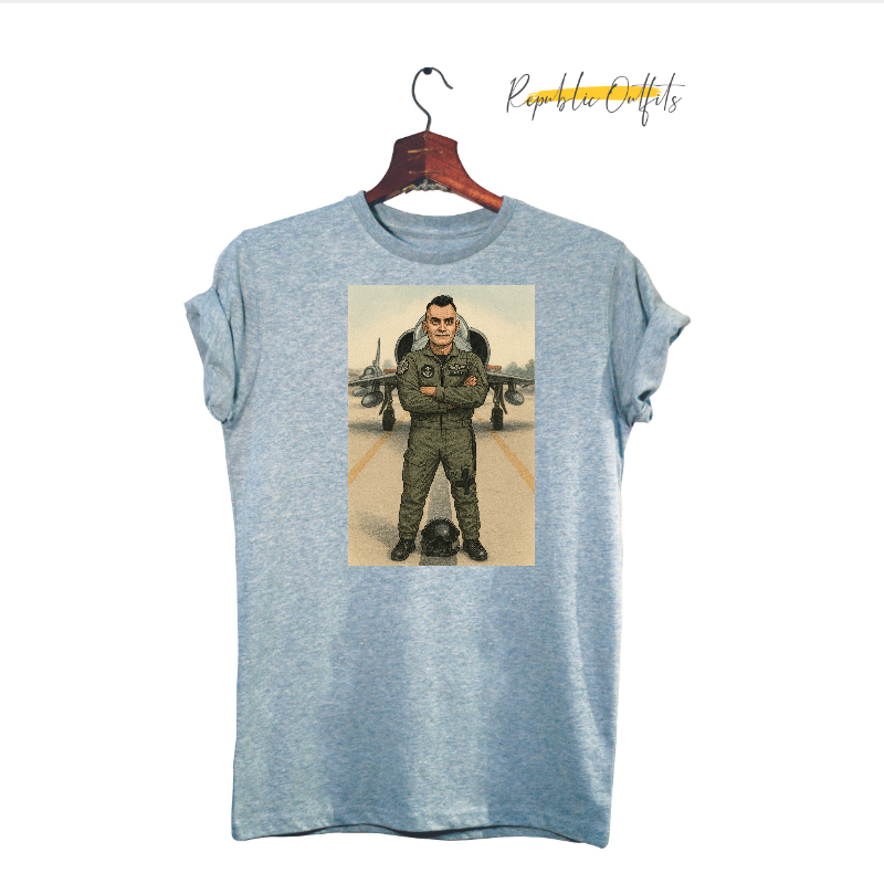 JF-17 Thunder Pilot T-shirt