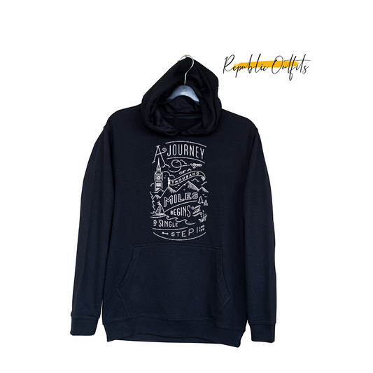 Journey Begins Hoodie