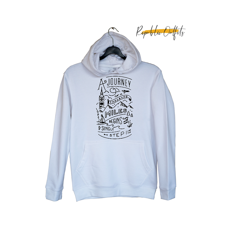 Journey Begins Hoodie