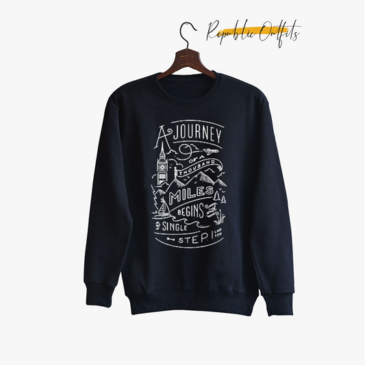 Journey Begins Sweatshirt