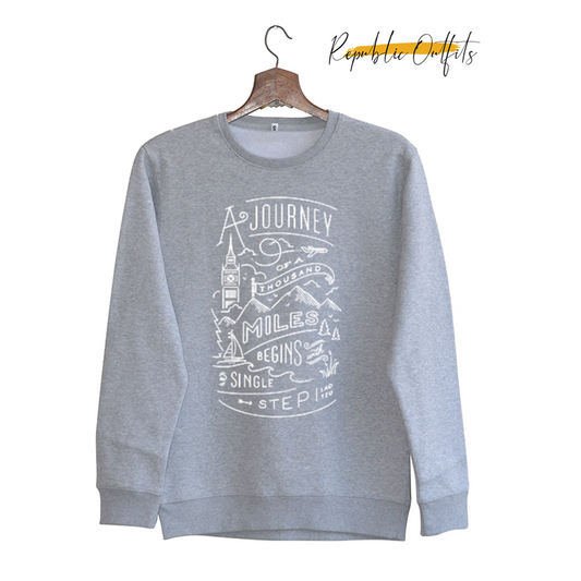 Journey Begins Sweatshirt