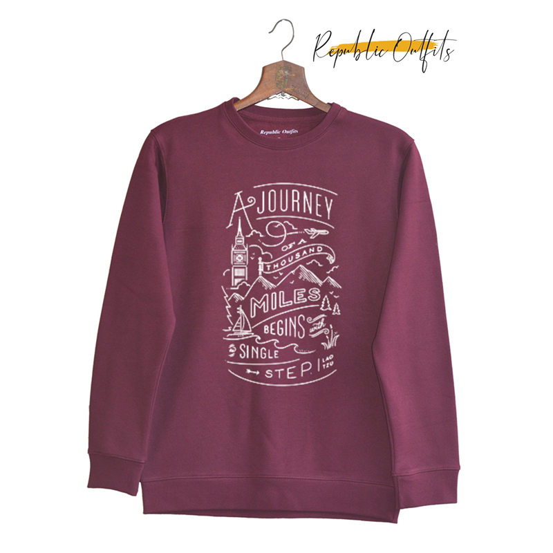 Journey Begins Sweatshirt