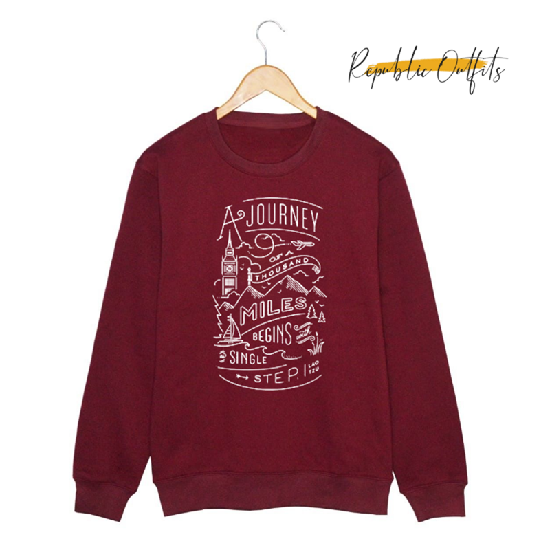 Journey Begins Sweatshirt