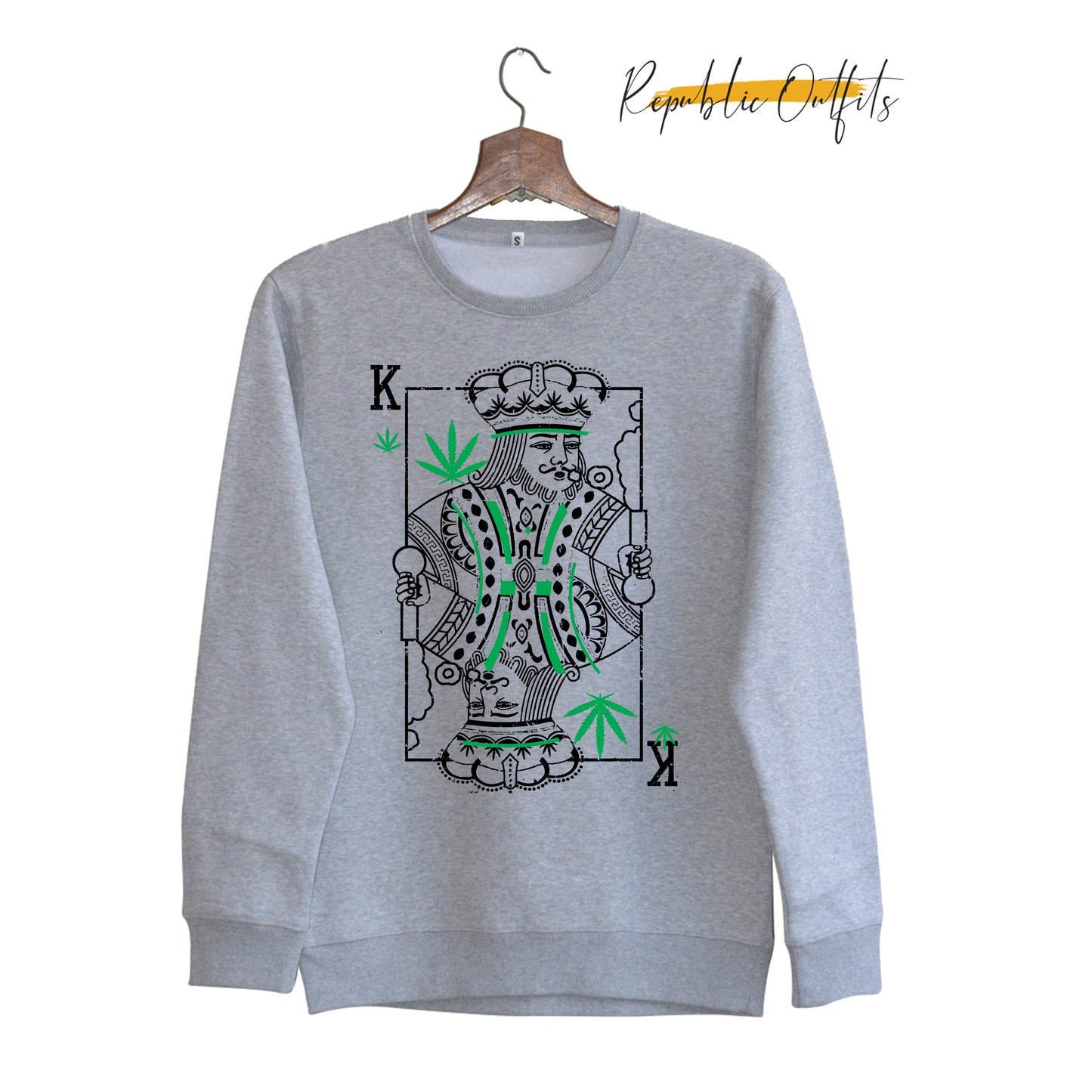 King of Weed Sweatshirt