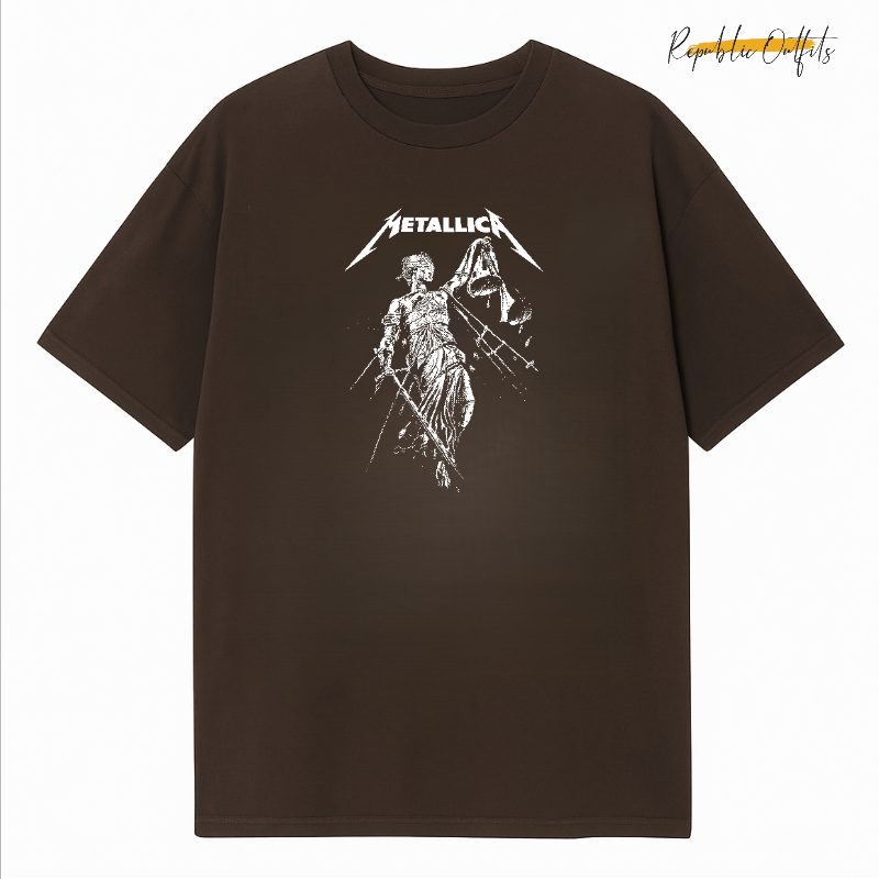 Metallica Drop Shoulder T-Shirt