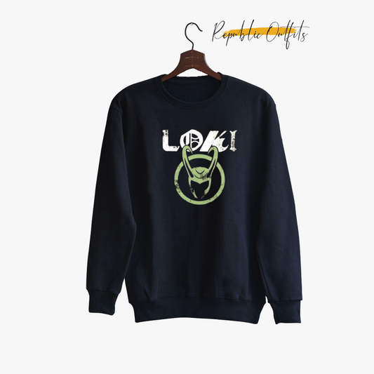 Loki Mischief Maker Sweatshirt