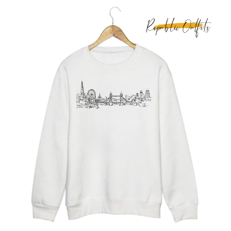 London Skyline Sweatshirt