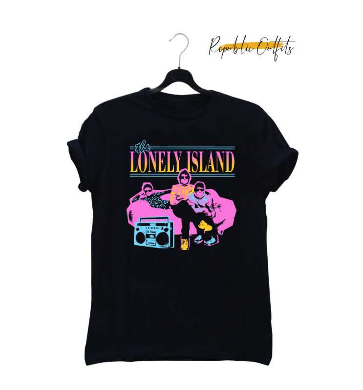 The Lonely Island Graphic T-Shirt – 180 GSM Premium Cotton | Screen Printed
