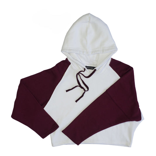 Raglan Cropped Hoodies