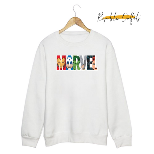 Marvel Universe Sweatshirt