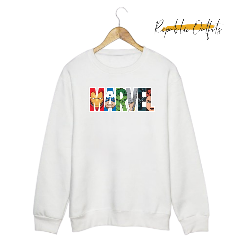Marvel Universe Sweatshirt