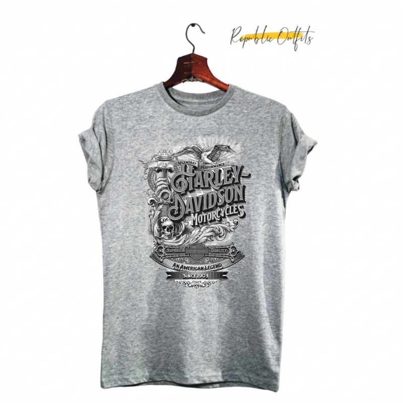 Harley-Davidson Motorcycles T-Shirt
