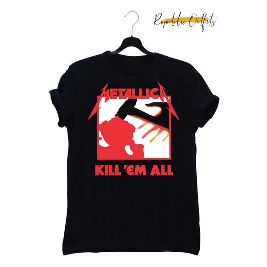 Metallica Kill Em All Graphic T-Shirt