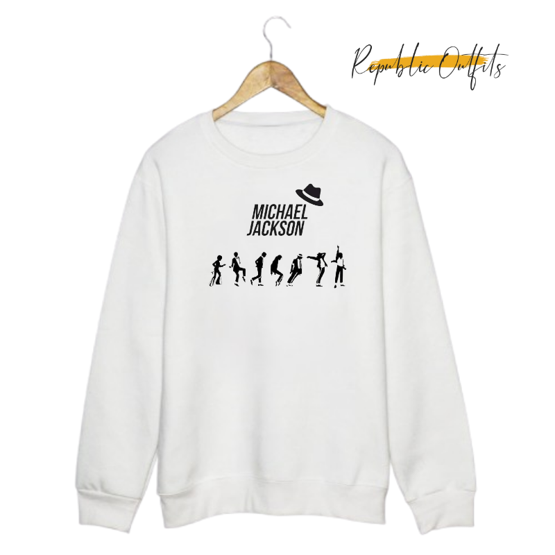 Michael Jackson Tribute Sweatshirt