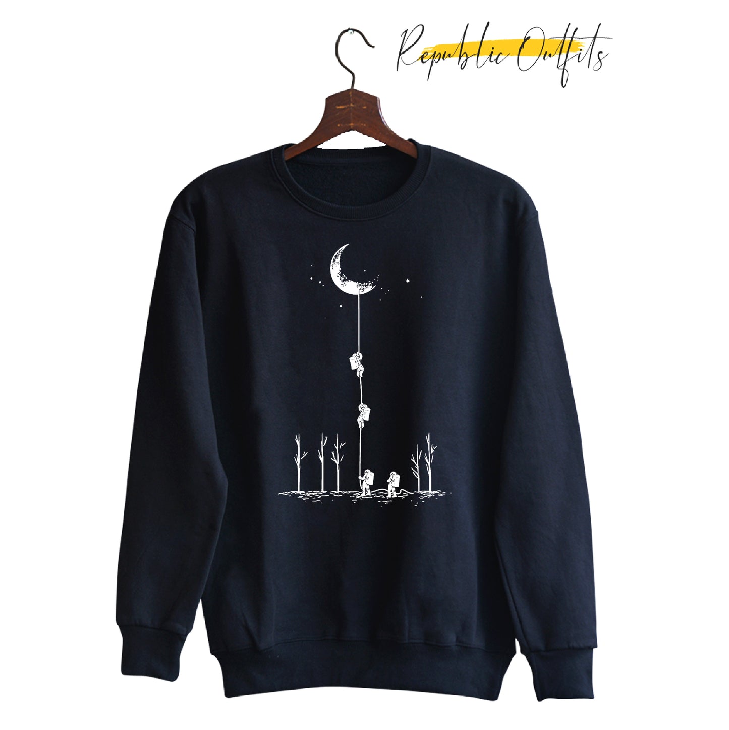 Moon Station Sweatshirt