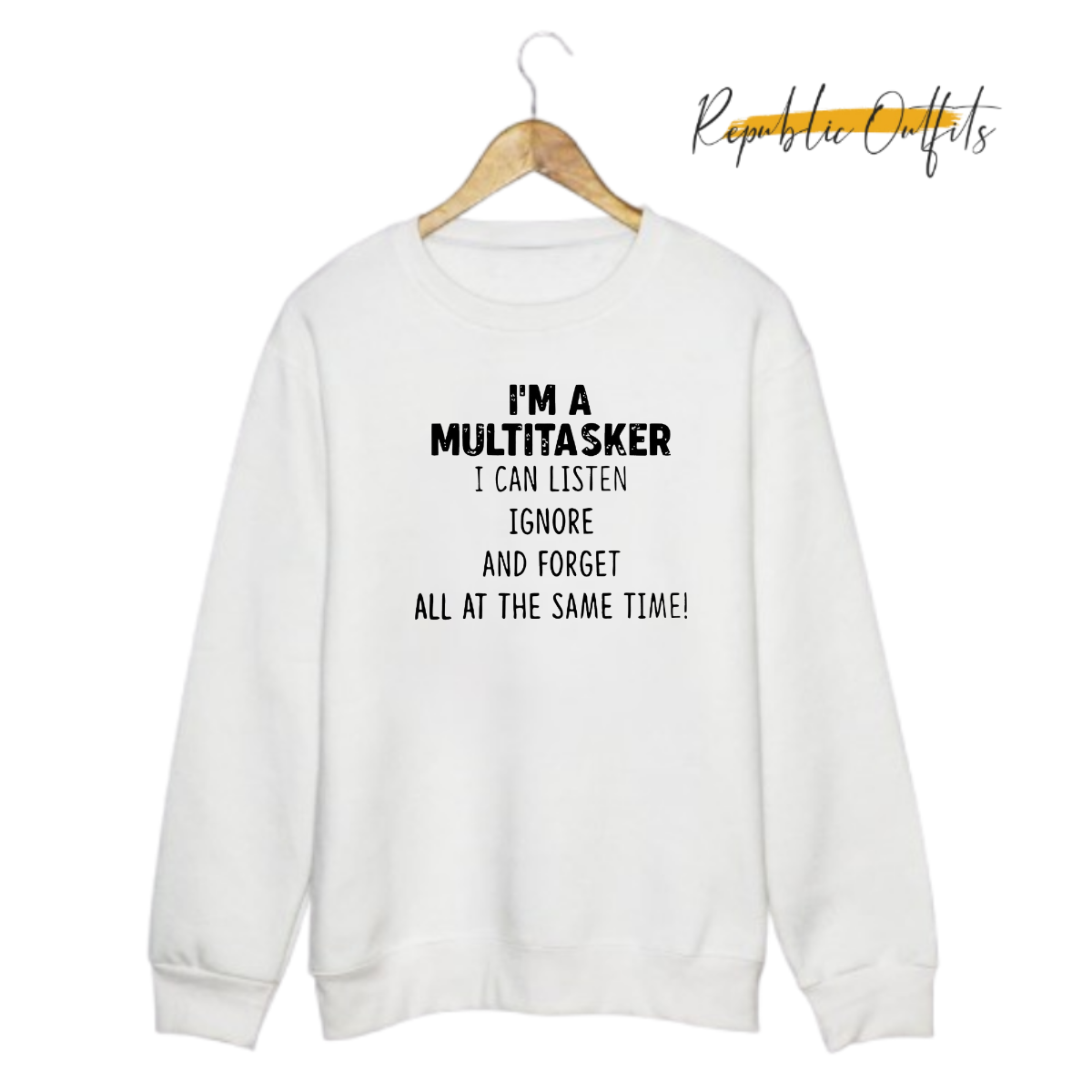 Multitasker Sweatshirt