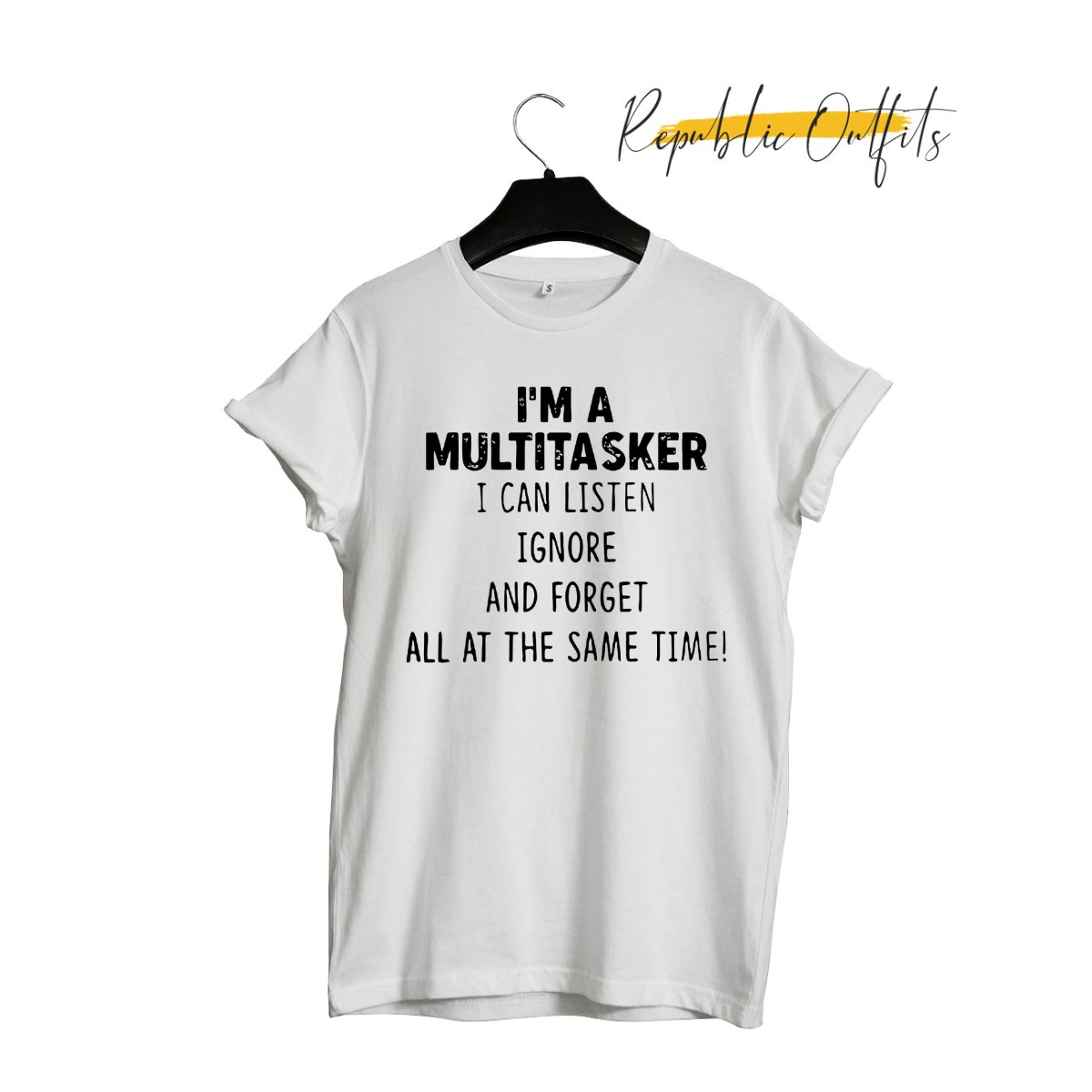 Multitasker  T-shirt