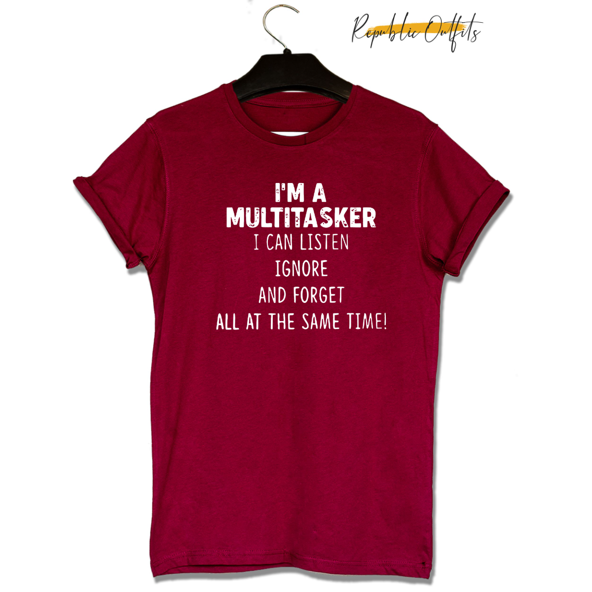 Multitasker  T-shirt