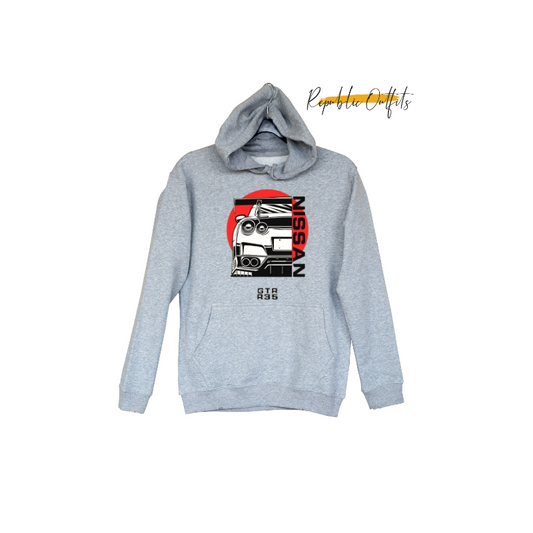 Nissan GTR Hoodie