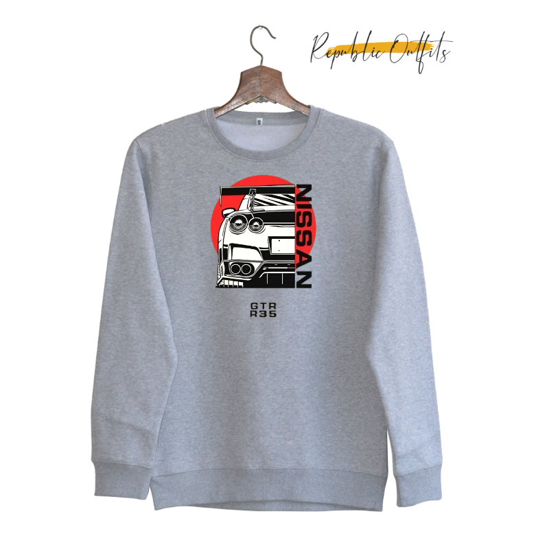 Nissan GTR Sweatshirt