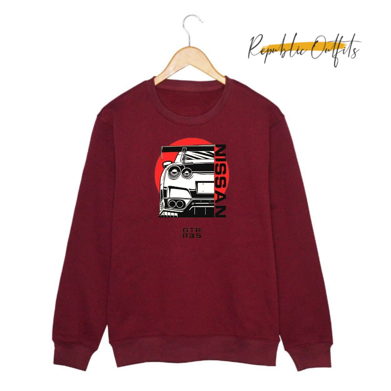 Nissan GTR Sweatshirt