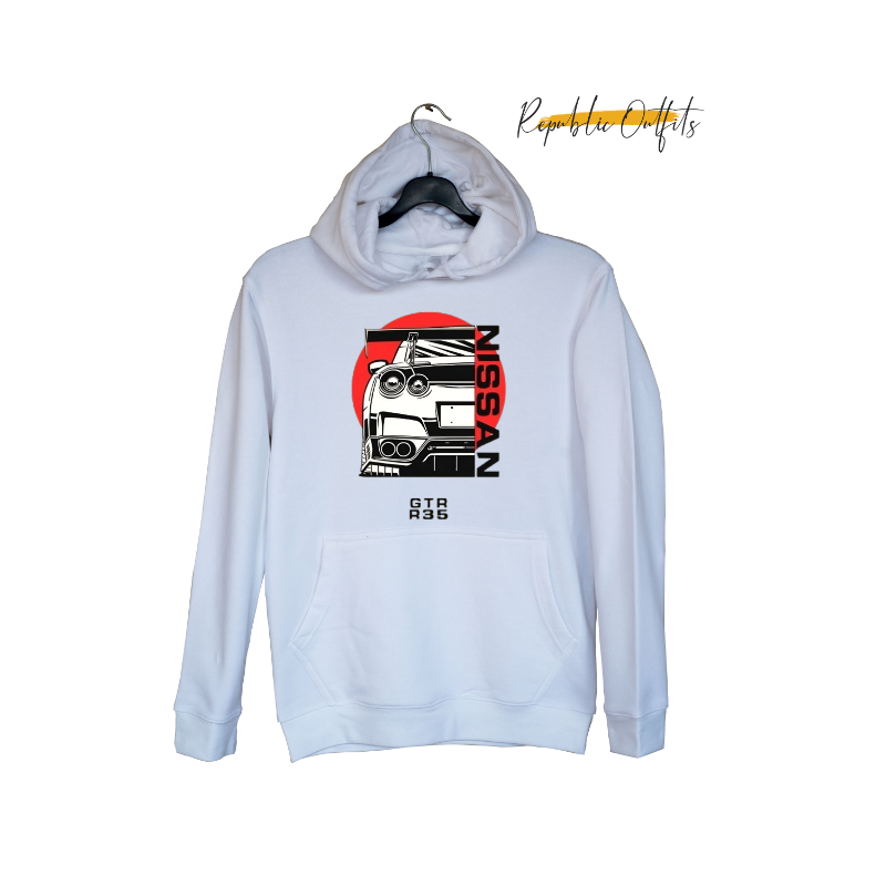 Nissan GTR Hoodie